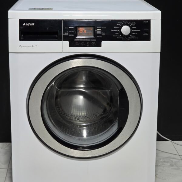 ARÇELİK A+++ 8 KG 1000 DEVİR ÇAMAŞIR MAKİNESİ