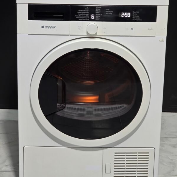 ARÇELİK A++ PIYANO SERİ 8 KG KURUTMA MAKİNESİ