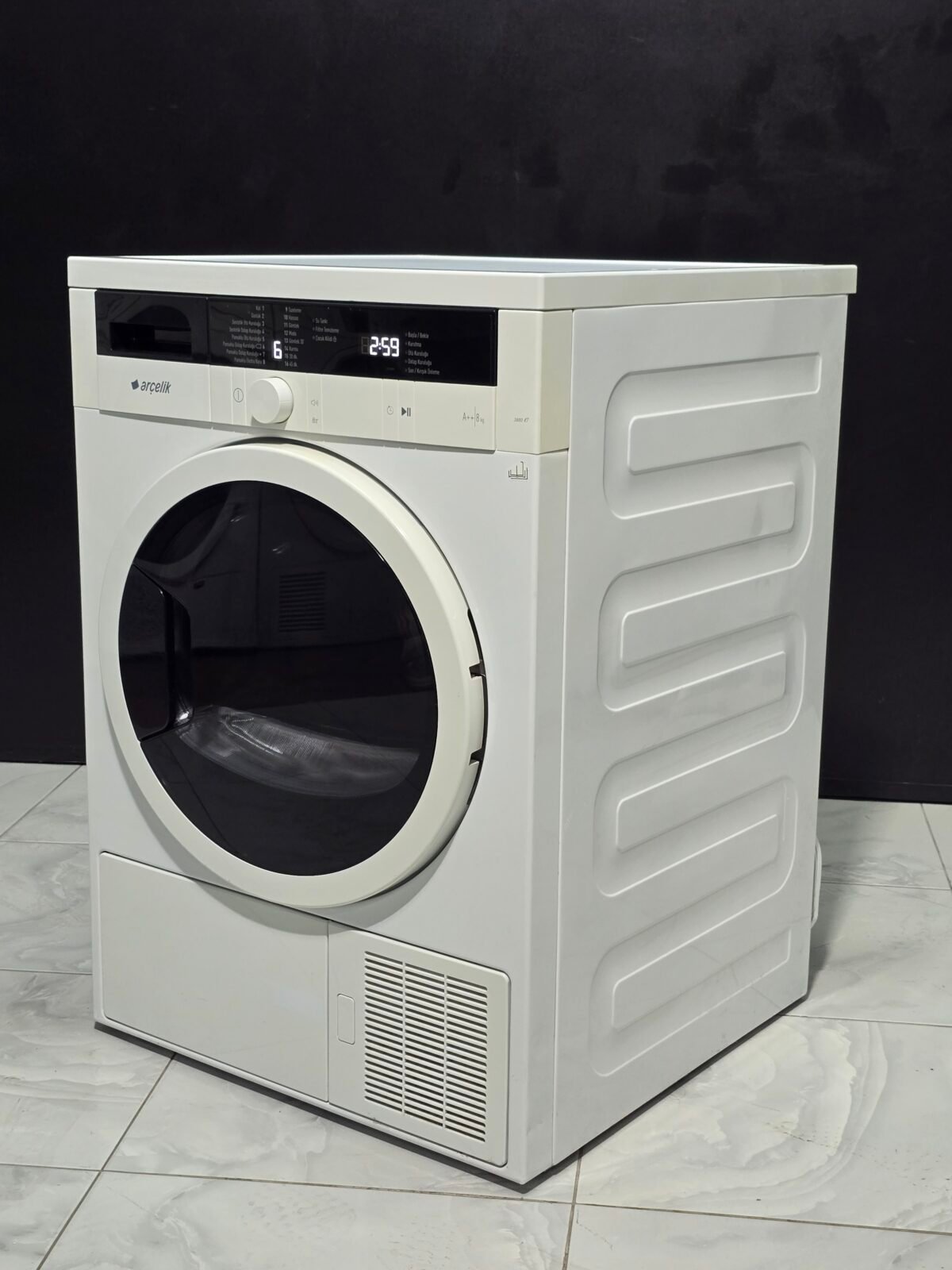 ARÇELİK A++ PIYANO SERİ 8 KG KURUTMA MAKİNESİ - Görsel 4