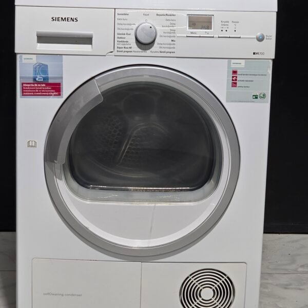 SIEMENS A+ IQ 8 KG YOĞUŞTURMALI KURUTMA MAKİNESİ