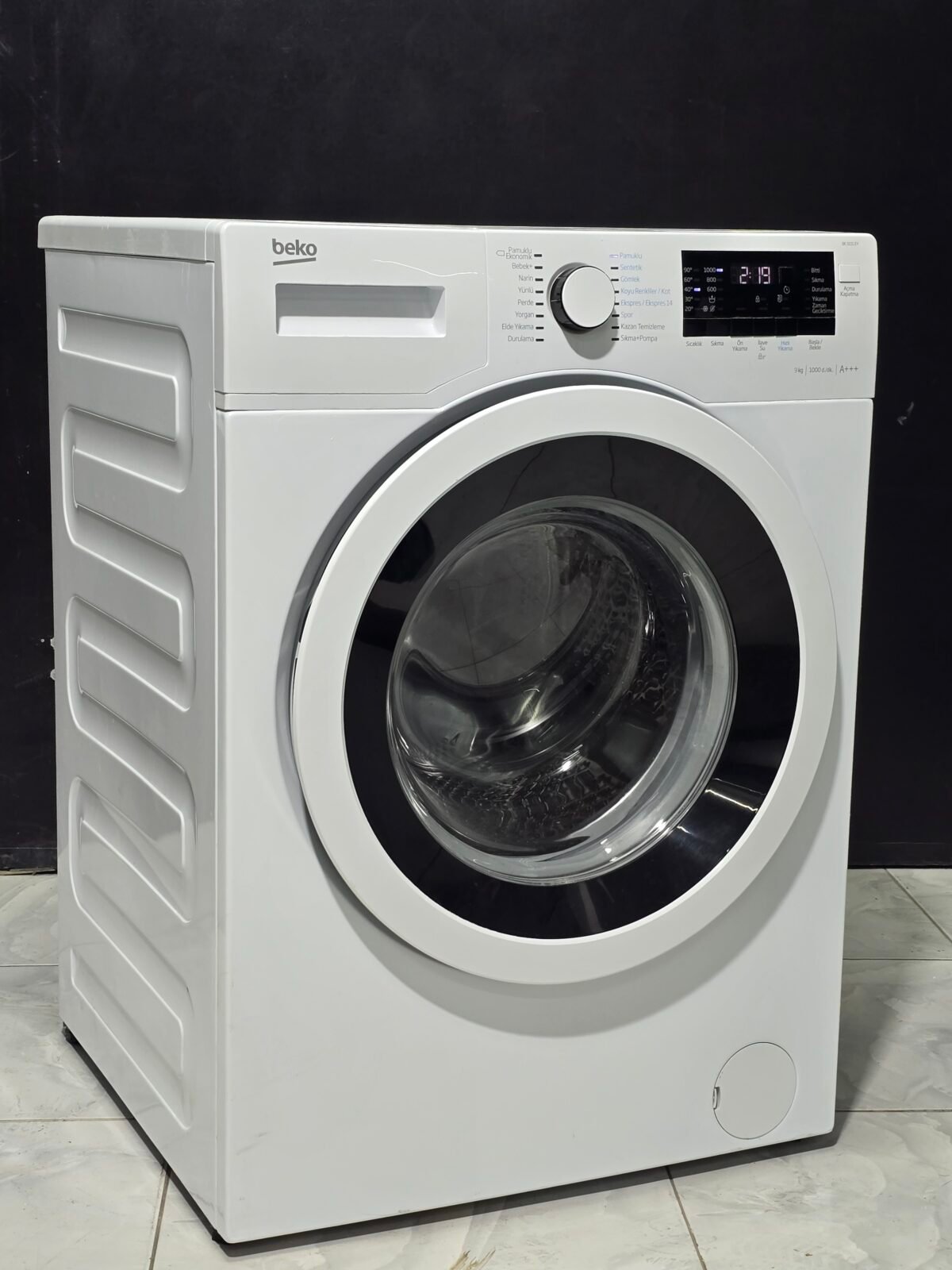 BEKO A+++ 9 KG 1000 DEVİR ÇAMAŞIR MAKİNESİ - Görsel 4