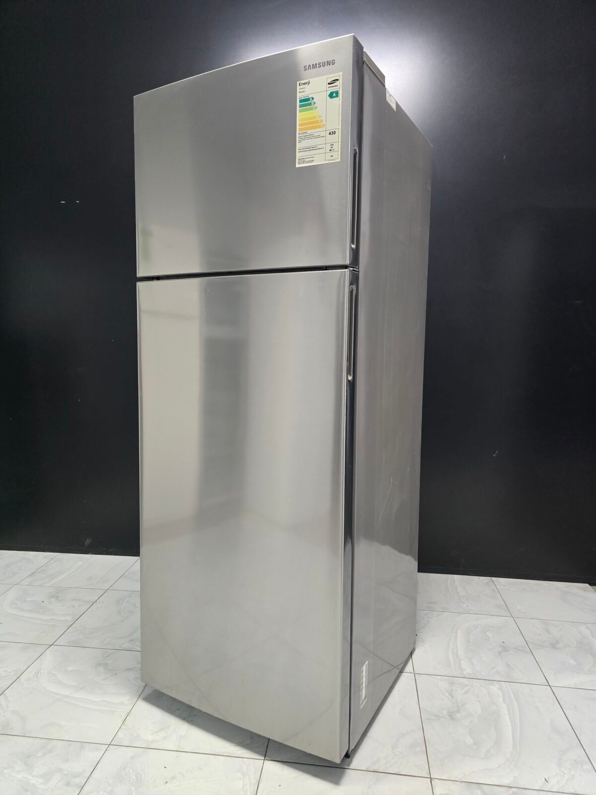 SAMSUNG A+ 480 LT INOX NOFROST BUZDOLABI - Görsel 3