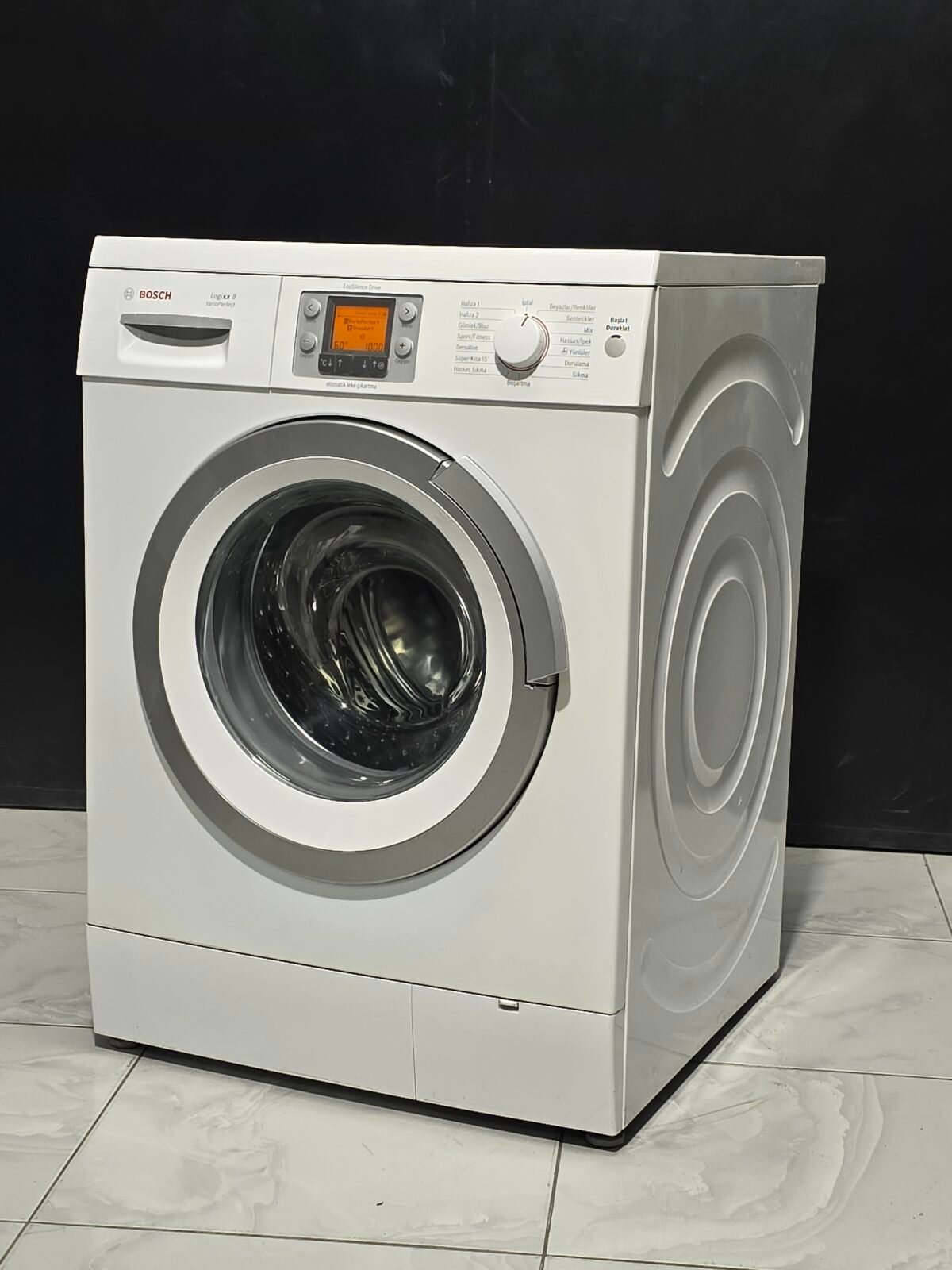 BOSCH LOGIXX A++ 8 KG 1000 DEVİR ÇAMAŞIR MAKİNESİ - Görsel 3