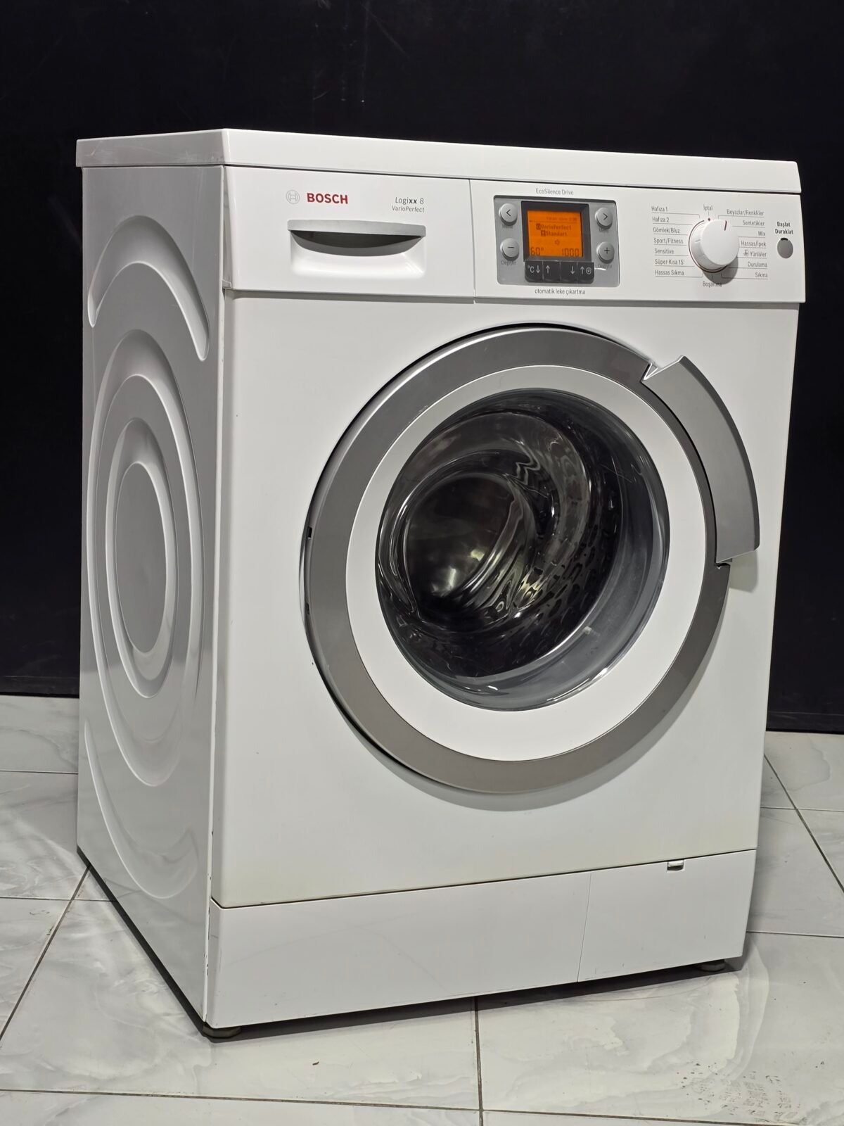 BOSCH LOGIXX A++ 8 KG 1000 DEVİR ÇAMAŞIR MAKİNESİ - Görsel 4