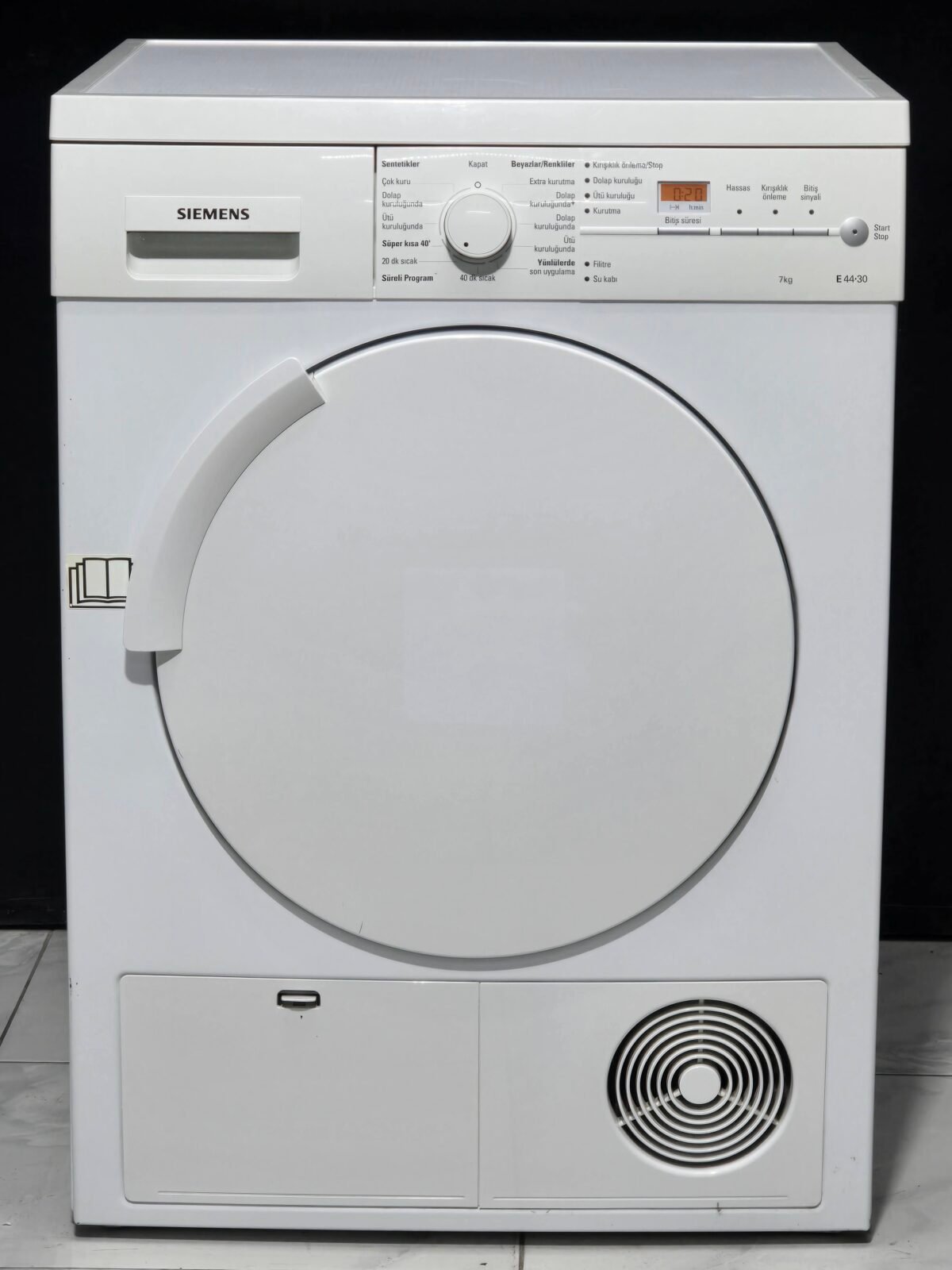 SIEMENS 7 KG YOĞUŞTURMALI KURUTMA MAKİNESİ - Görsel 1