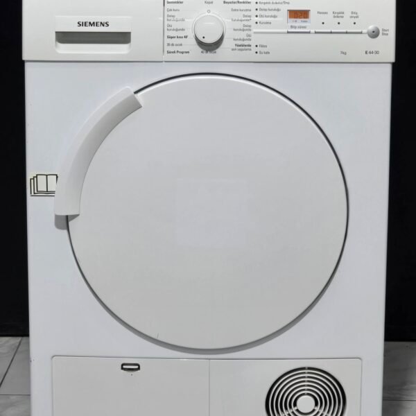 SIEMENS 7 KG YOĞUŞTURMALI KURUTMA MAKİNESİ