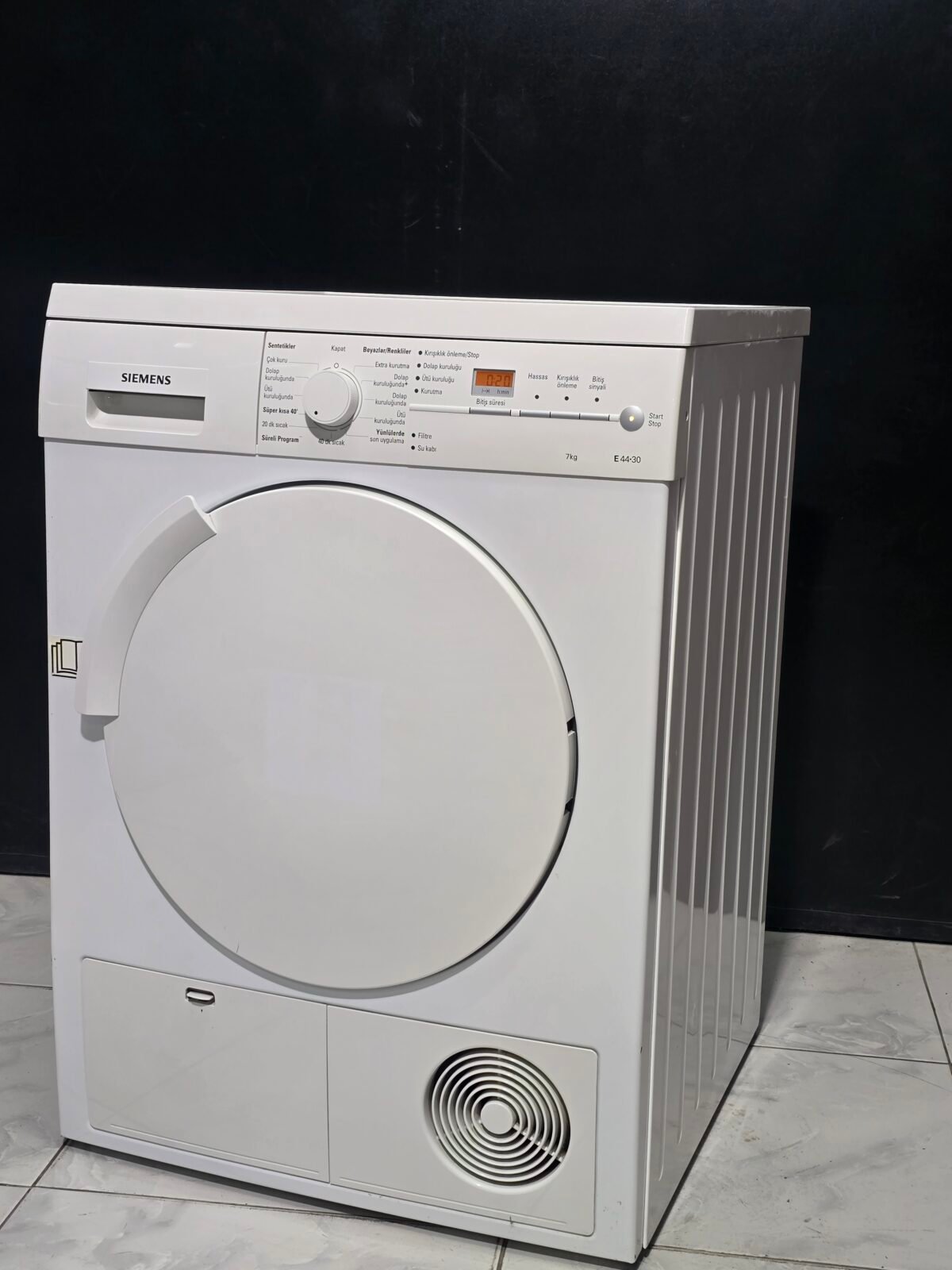 SIEMENS 7 KG YOĞUŞTURMALI KURUTMA MAKİNESİ - Görsel 3