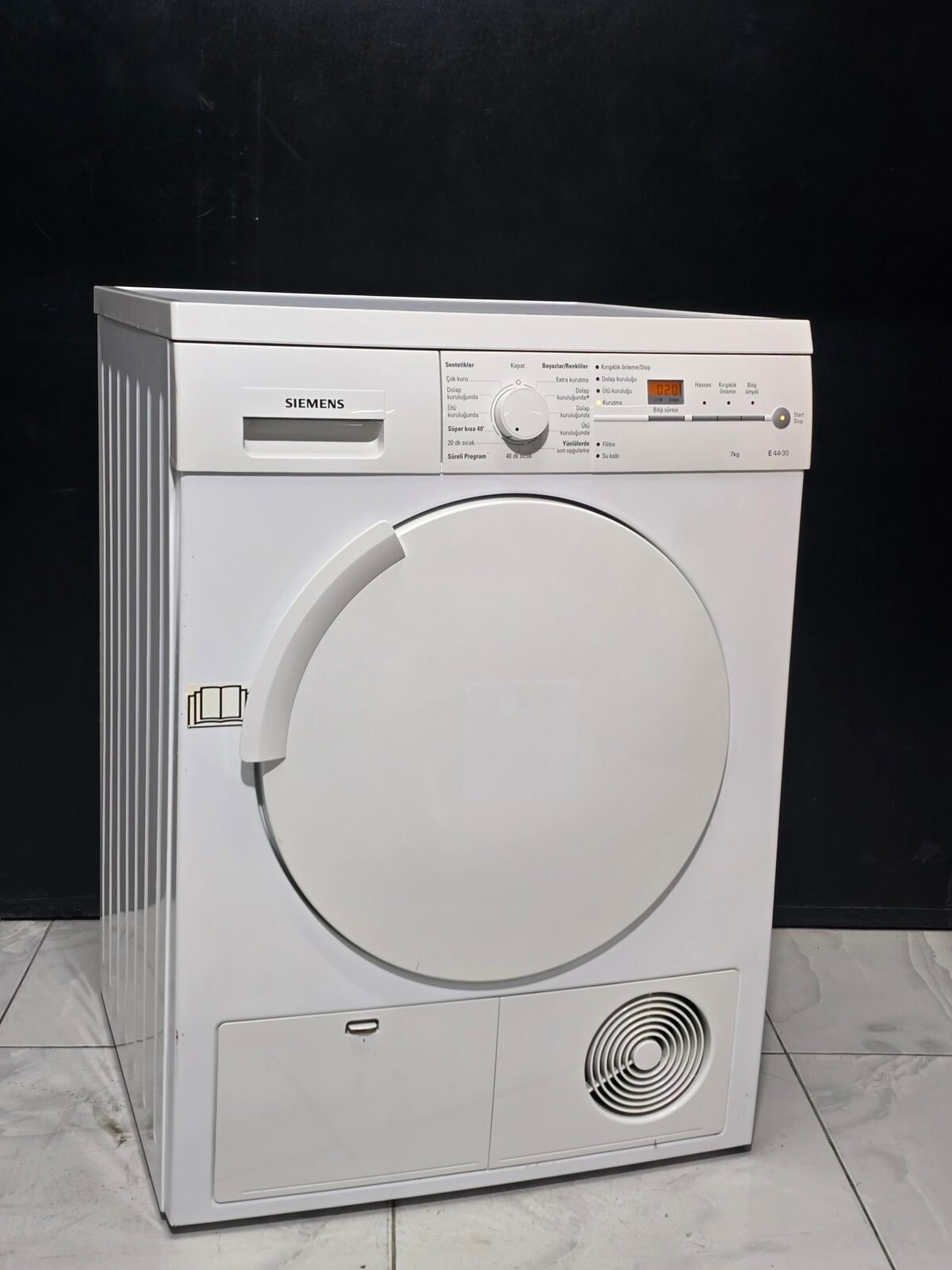 SIEMENS 7 KG YOĞUŞTURMALI KURUTMA MAKİNESİ - Görsel 4