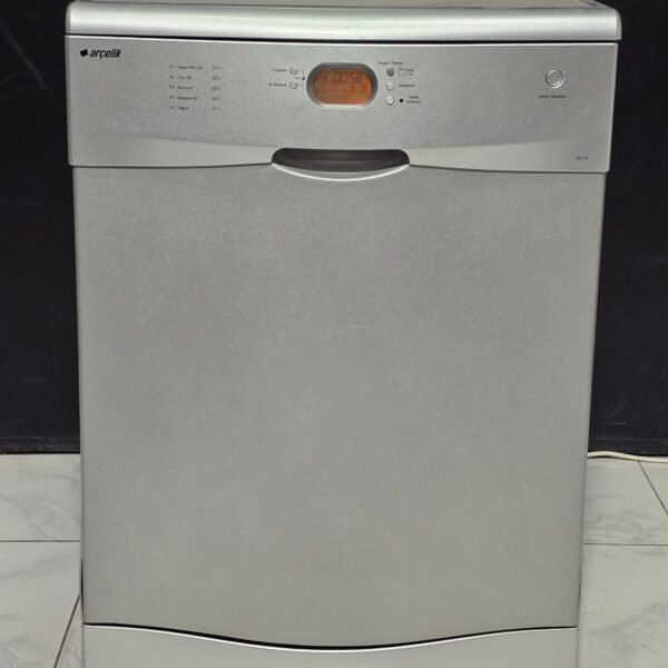 ARÇELİK A+ GRİ 5 PROGRAMLI BULAŞIK MAKİNESİ