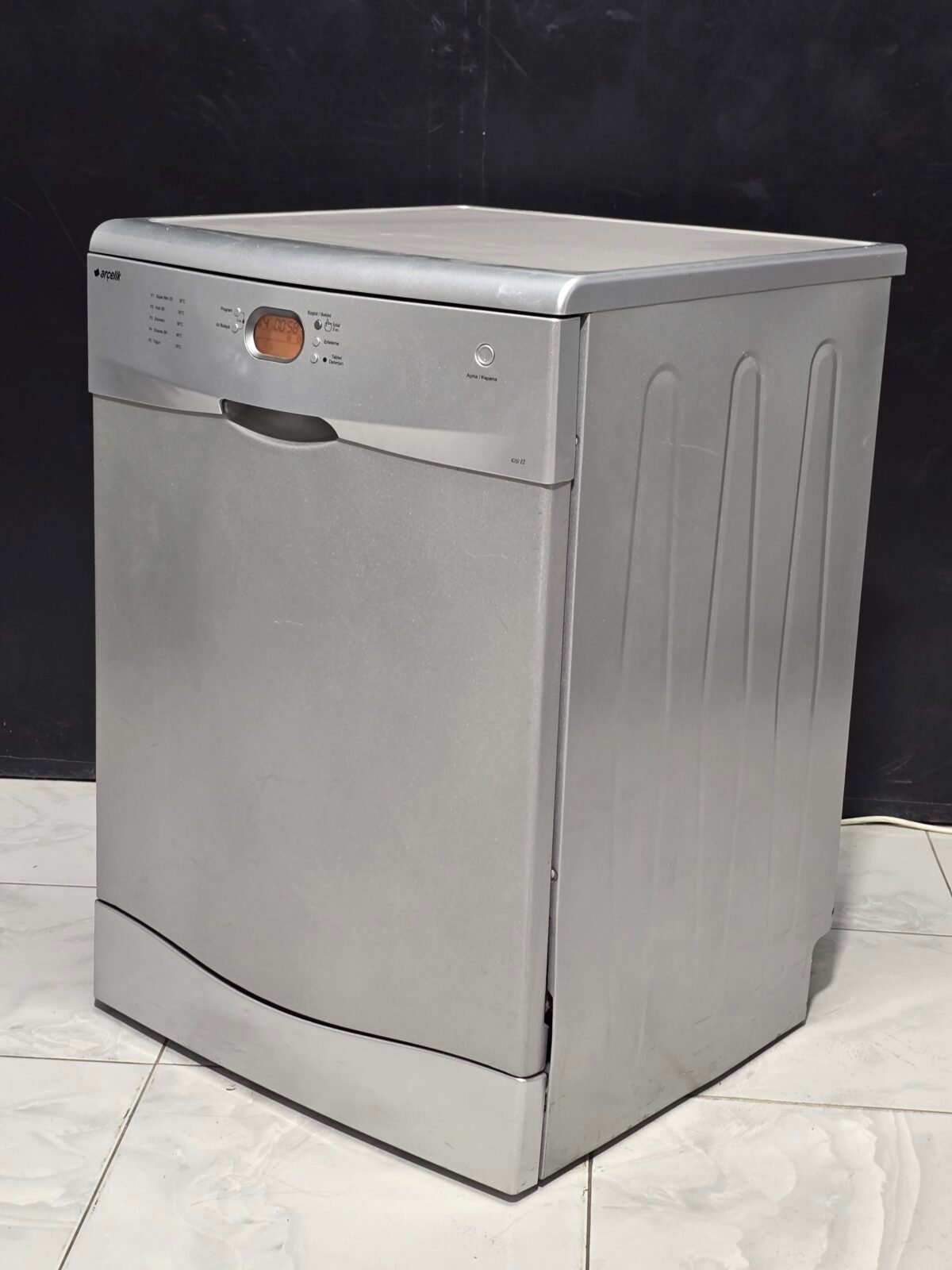 ARÇELİK A+ GRİ 5 PROGRAMLI BULAŞIK MAKİNESİ - Görsel 3