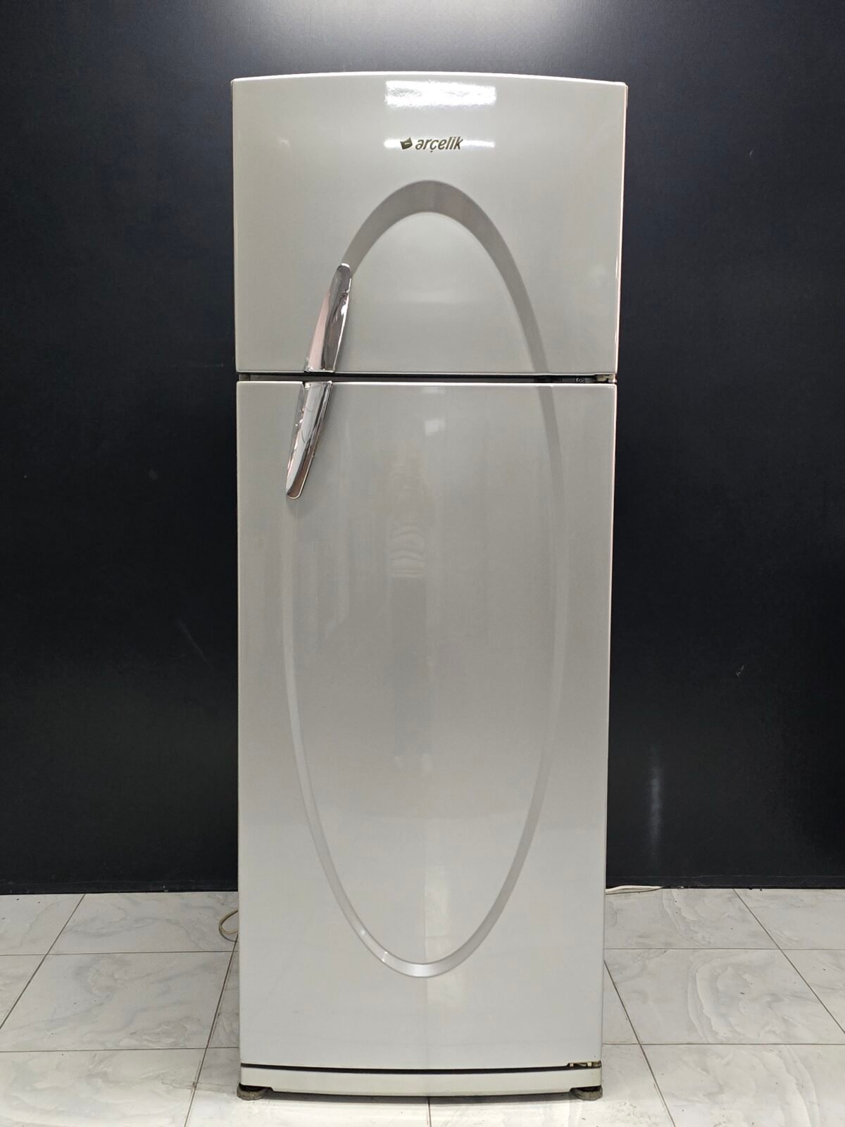 ARÇELİK A+ 470 LT GRİ ORBİTAL SERİ NOFROST BUZDOLABI - Görsel 1