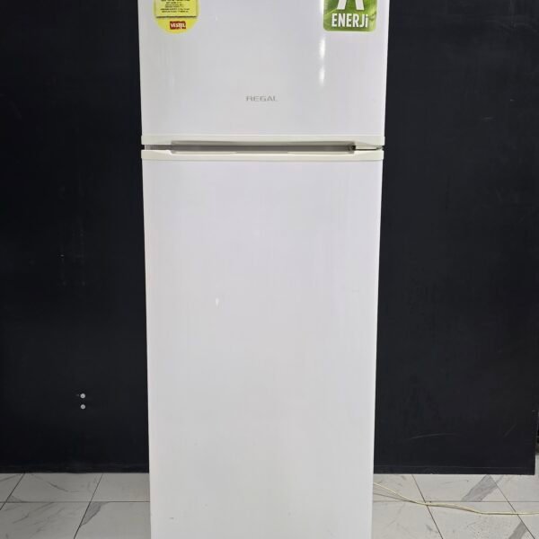 REGAL A ENERJI 317 LT 60 CMLİK STATİK 2 KAPILI BUZDOLABI