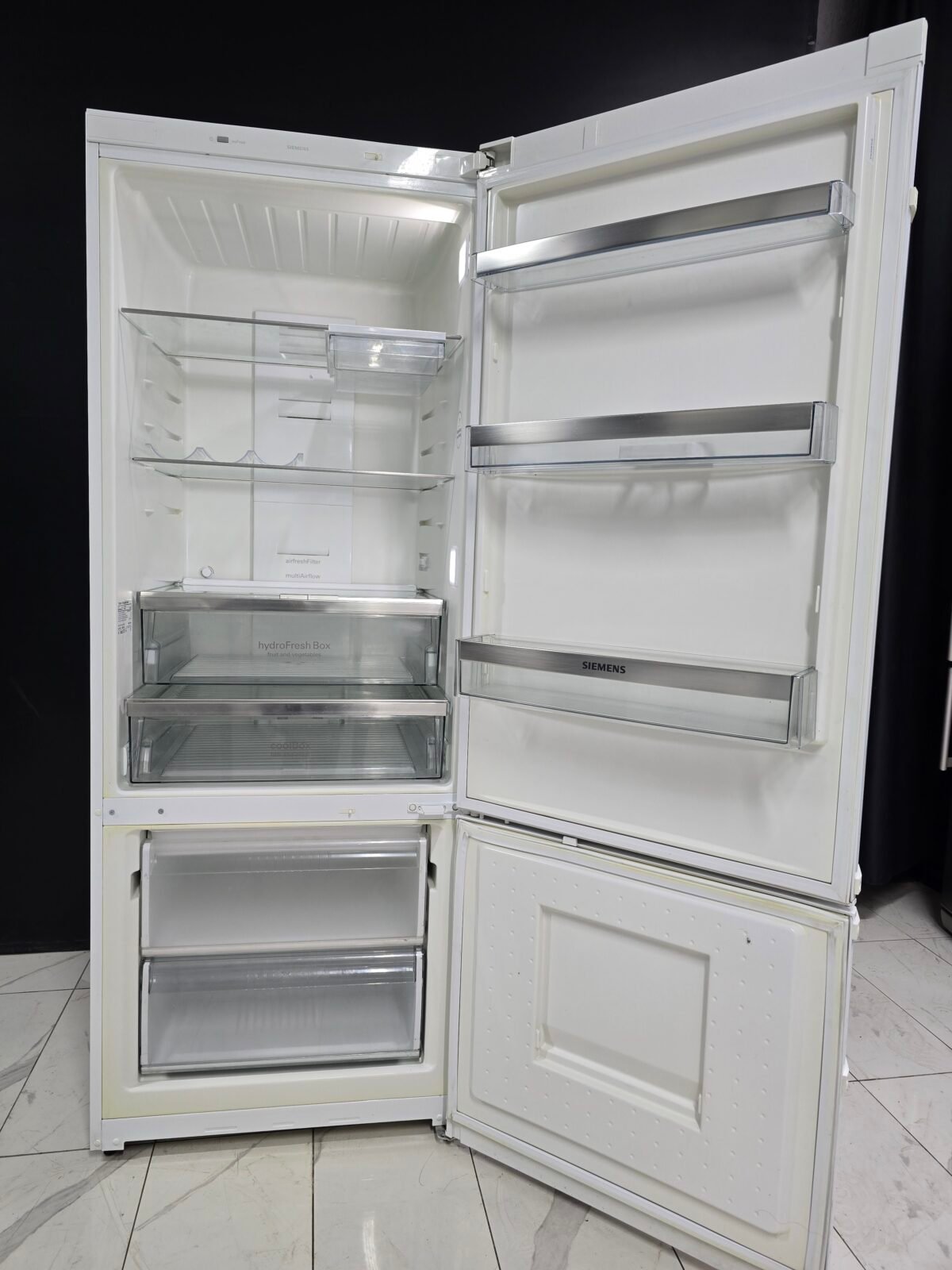 SIEMENS A+ 505 LT KOMBİ TİPİ NOFROST BUZDOLABI - Görsel 2