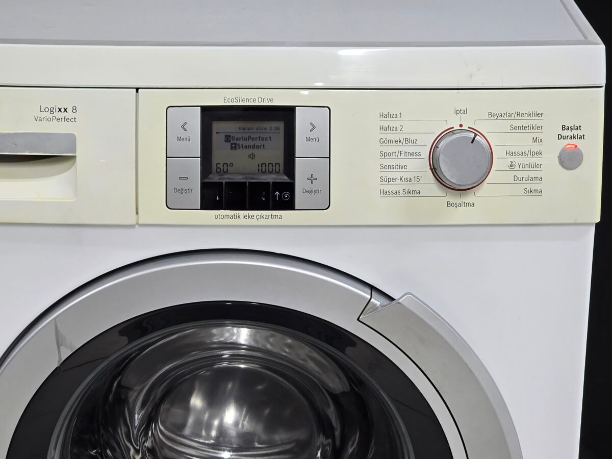 BOSCH LOGIXX A+++ 8 KG 1000 DEVİR ÇAMAŞIR MAKİNESİ - Görsel 2