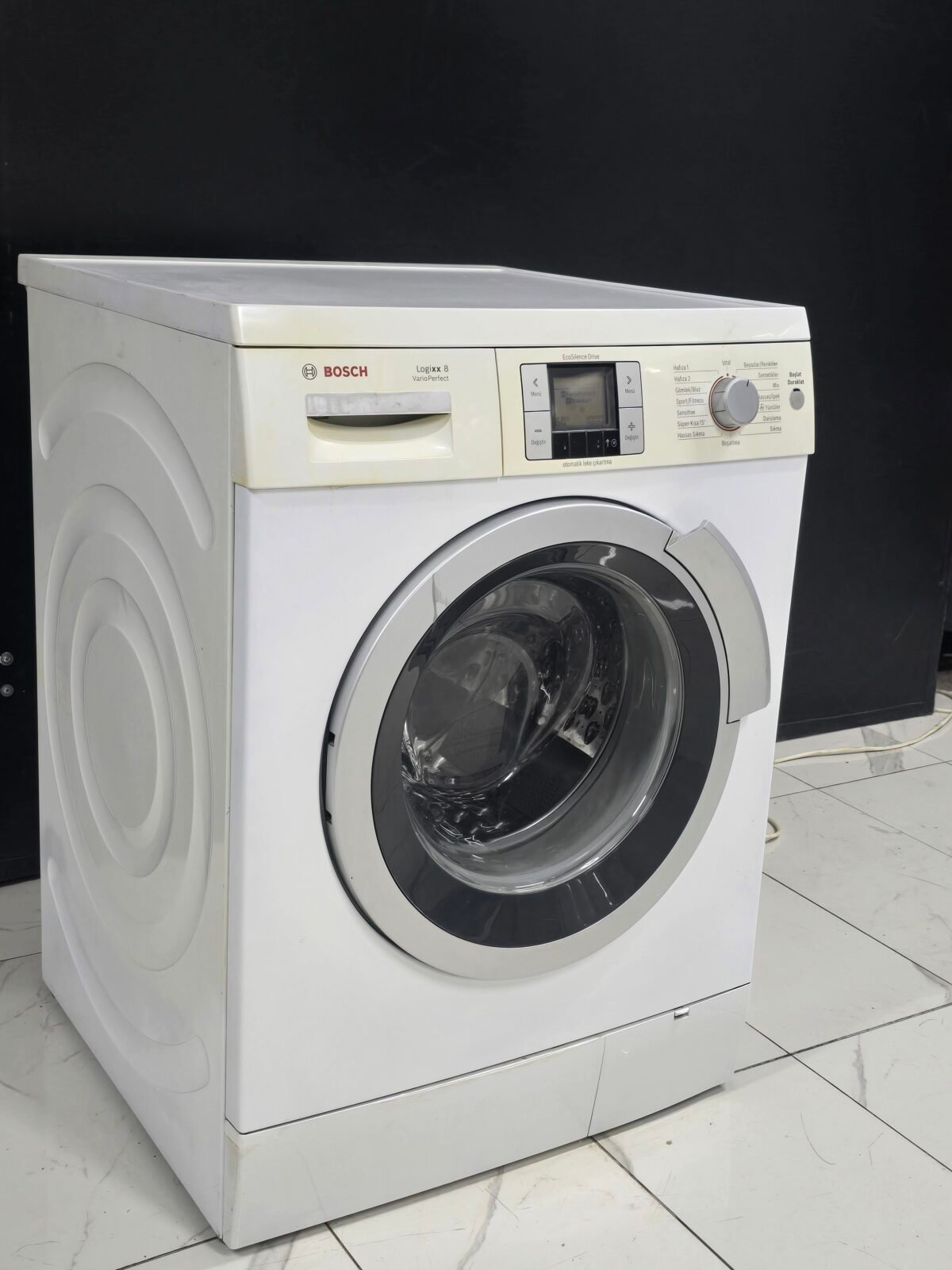 BOSCH LOGIXX A+++ 8 KG 1000 DEVİR ÇAMAŞIR MAKİNESİ - Görsel 4