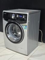 SAMSUNG A+ GRİ 6 KG 1200 DEVİR ÇAMAŞIR MAKİNESİ - Görsel 3