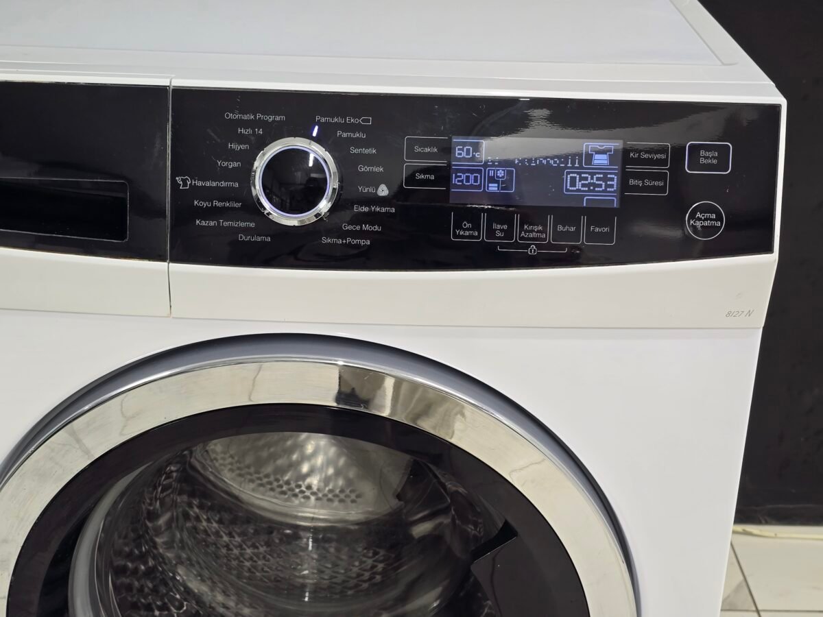 ARÇELİK A+++ IN LOVE 8 KG 1200 DEVİR ÇAMAŞIR MAKİNESİ - Görsel 2