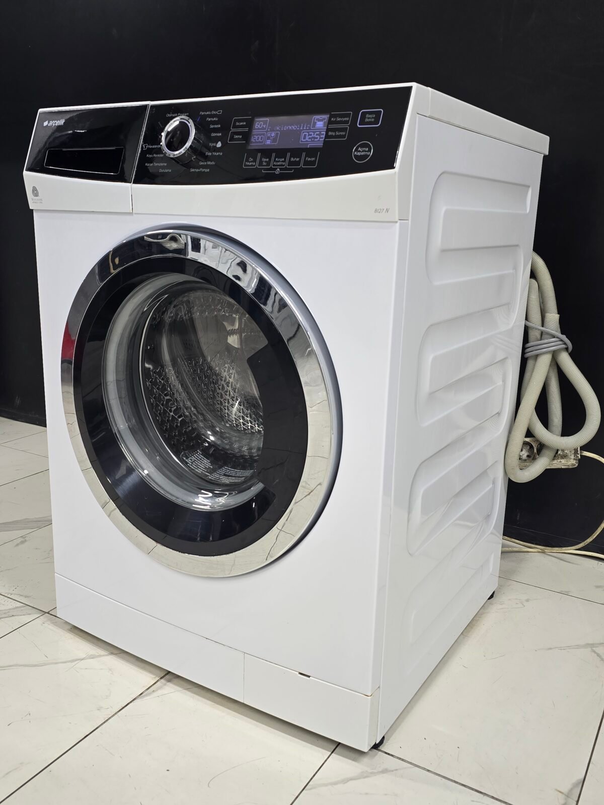 ARÇELİK A+++ IN LOVE SERİ 8 KG 1200 DEVİR ÇAMAŞIR MAKİNESİ - Görsel 3