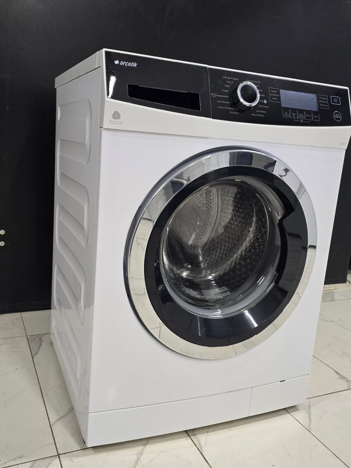 ARÇELİK A+++ IN LOVE 8 KG 1200 DEVİR ÇAMAŞIR MAKİNESİ - Görsel 4