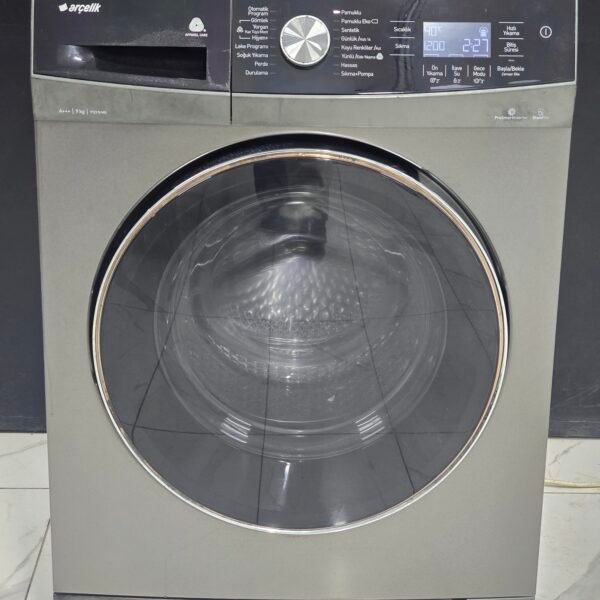 ARÇELİK A+++ ANTRASİT IN LOVE SERİ 9 KG 1200 DEVİR ÇAMAŞIR MAKİNESİ