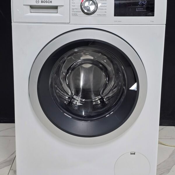 BOSCH A+++ SERİ 6 MODEL 9 KG 1200 DEVİRÇAMAŞIR MAKİNESİ