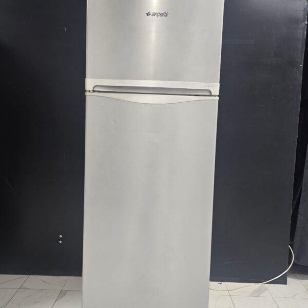 ARÇELİK A+ 500 LT GRİ BOMBELİ TASARIM NOFROST BUZDOLABI