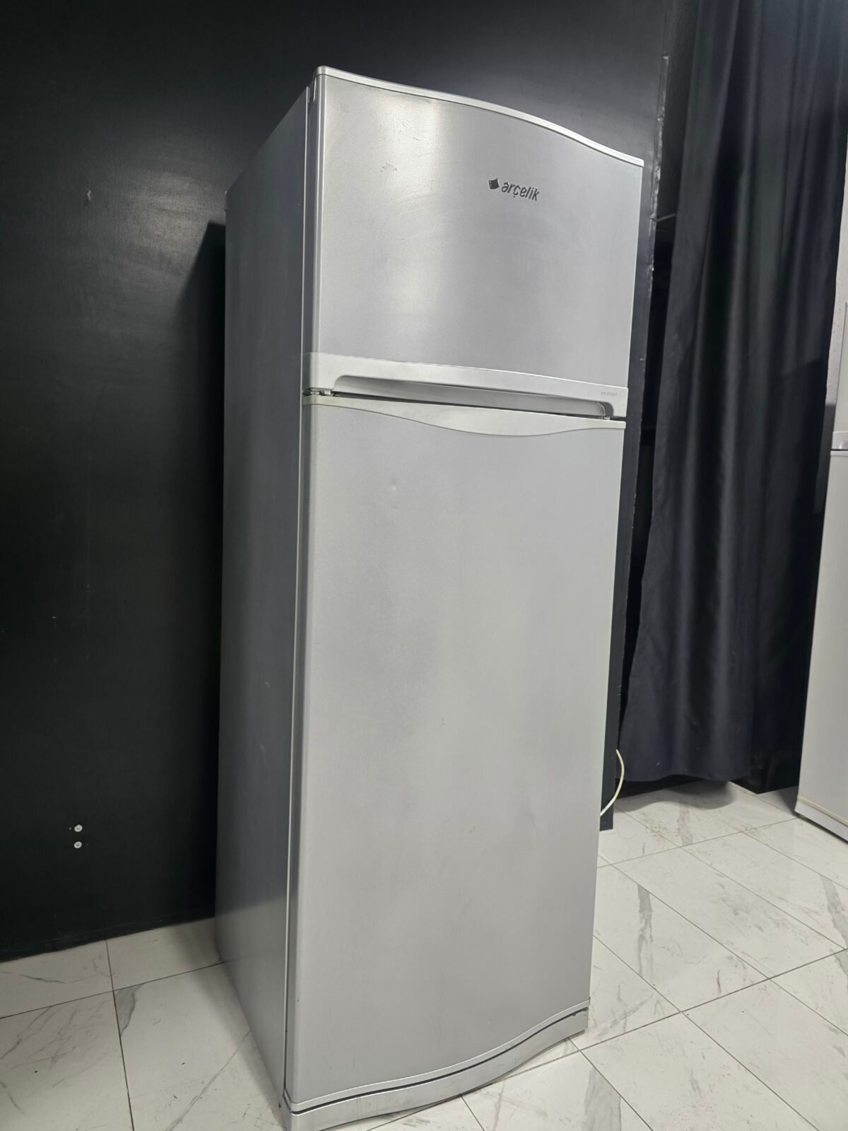 ARÇELİK A+ 500 LT GRİ BOMBELİ TASARIM NOFROST BUZDOLABI - Görsel 4