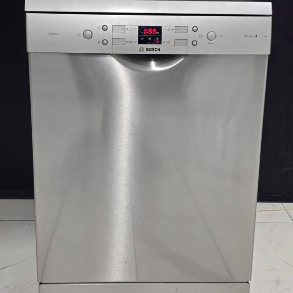 BOSCH SERİ 4 A+ INOX 4 PROGRAMLI BULAŞIK MAKİNESİ