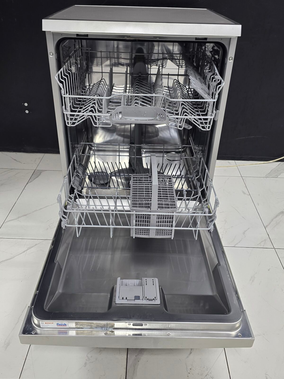 BOSCH SERİ 4 A+ INOX 4 PROGRAMLI BULAŞIK MAKİNESİ - Görsel 2