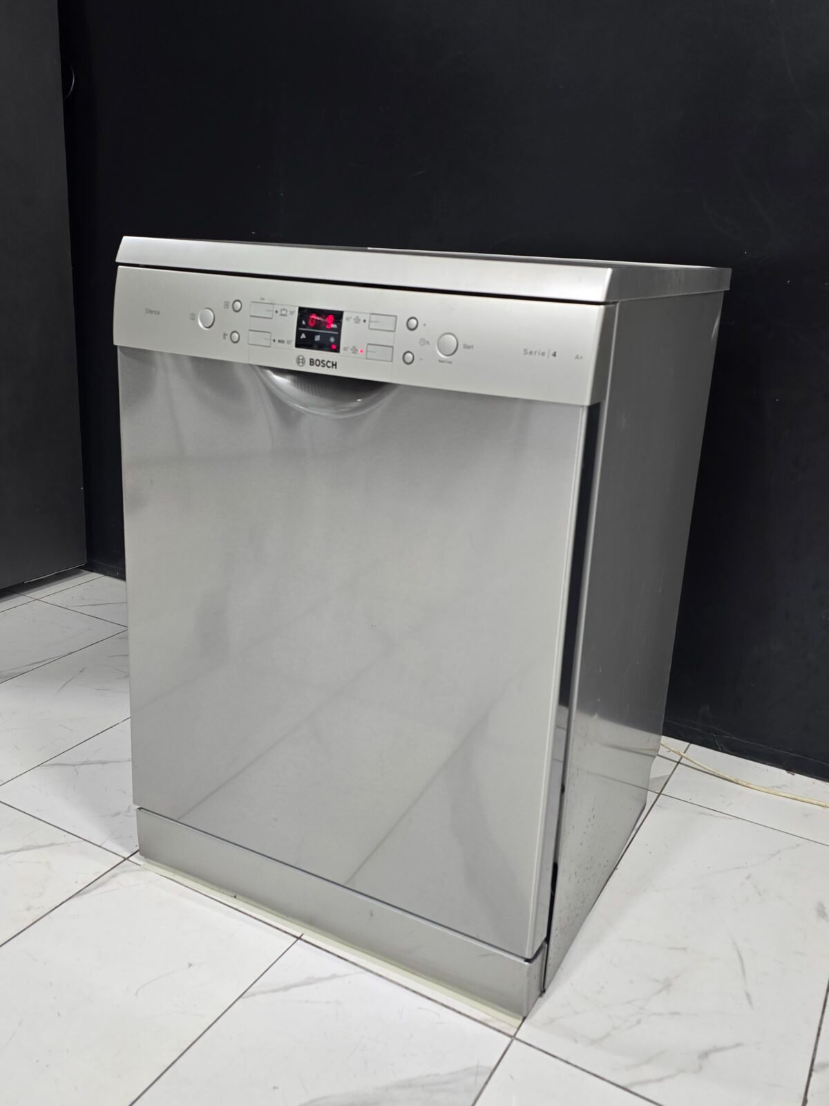 BOSCH SERİ 4 A+ INOX 4 PROGRAMLI BULAŞIK MAKİNESİ - Görsel 3