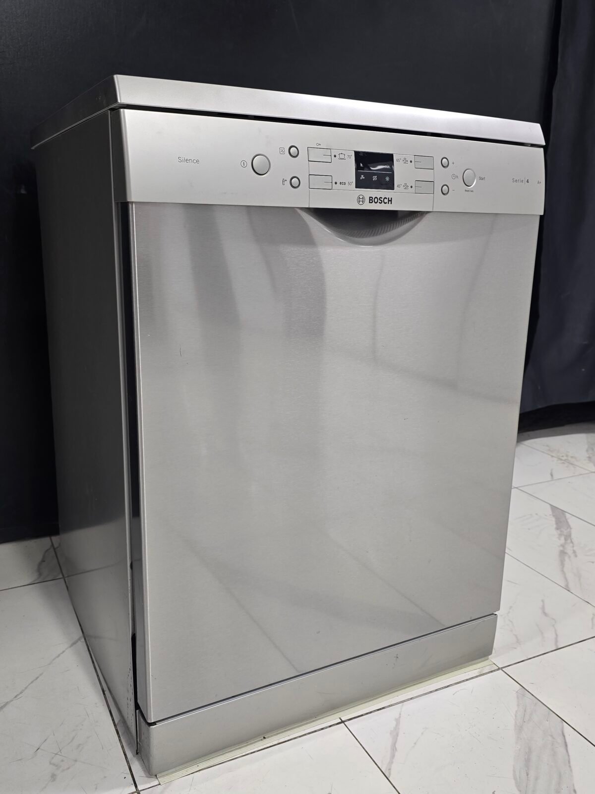 BOSCH SERİ 4 A+ INOX 4 PROGRAMLI BULAŞIK MAKİNESİ - Görsel 4