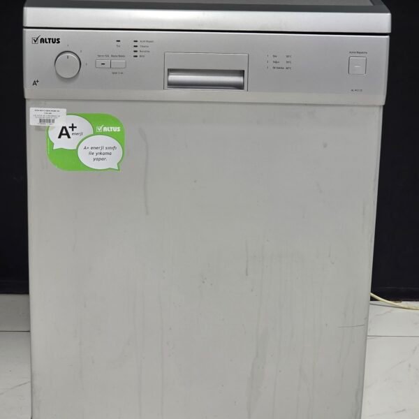 ALTUS A+ GRİ 3 PROGRAMLI BULAŞIK MAKİNESİ
