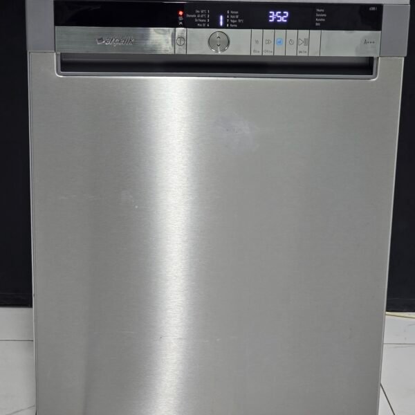 ARÇELİK A+++ INOX PIYANO SERİ 8 PROGRAMLI 3 SEPETLİ BULAŞIK MAKİNESİ