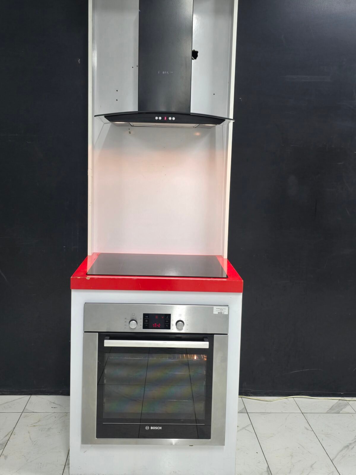 BOSCH A+ INOX ANKASTRE 3 LÜ SET - Görsel 1