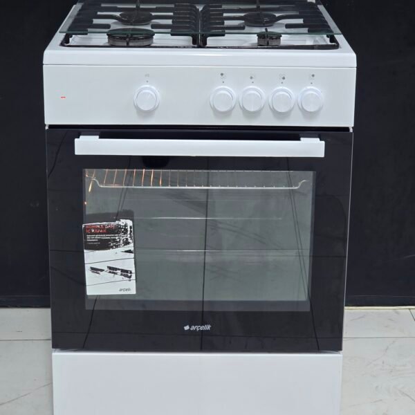 ARÇELİK TAM BOY ÇAKMAKLI GAZ EMNİYETLİ OCAKLI FIRIN