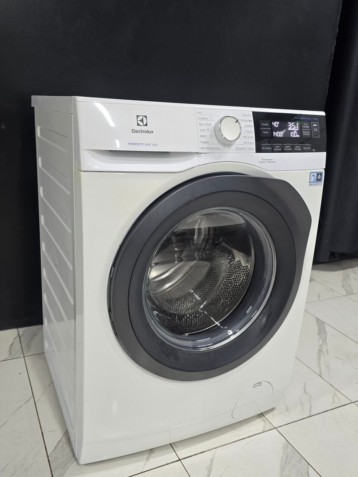 ELEKTROLUX A+++ 10 KG 1400 DEVİR ÇAMAŞIR MAKİNESİ - Görsel 4
