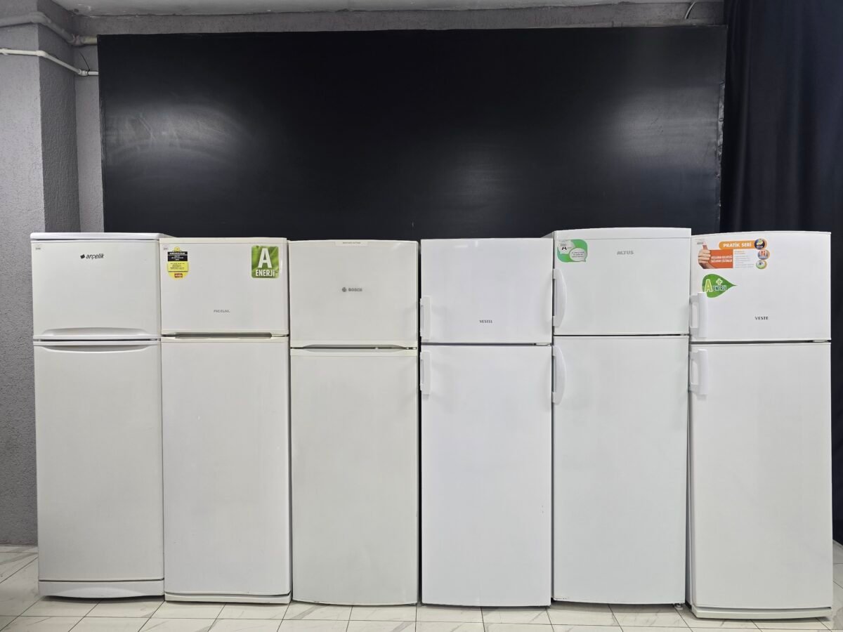 60 CMLİK BUZ DOLAPLARI - Görsel 2