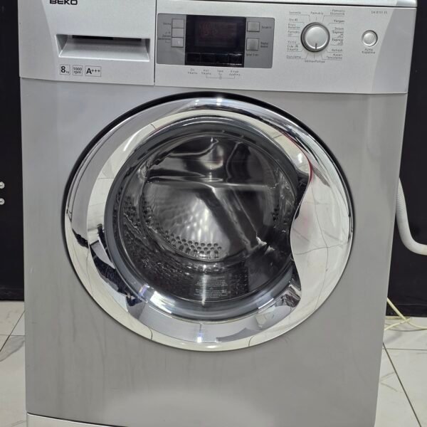 BEKO A+++ GRİ 8 KG 1000 DEVİR ÇAMAŞIR MAKİNESİ