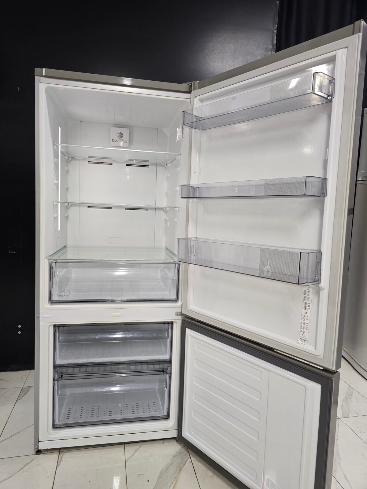 ARÇELİK A+ 480 LT INOX KOMBİ TİPİ NOFROST BUZDOLABI - Görsel 2