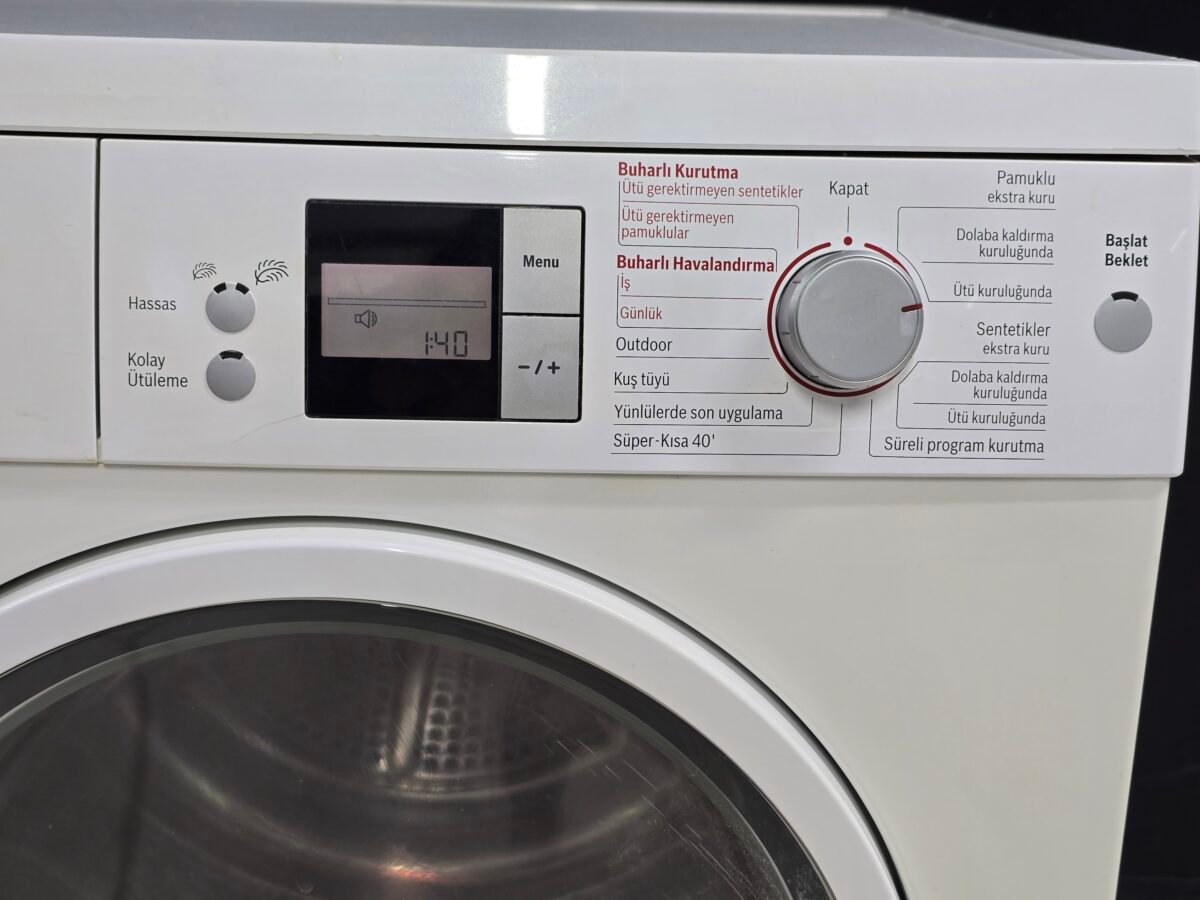 BOSCH AVANTIX 8 KG A+ ISI POMPALI KURUTMA MAKİNESİ - Görsel 2