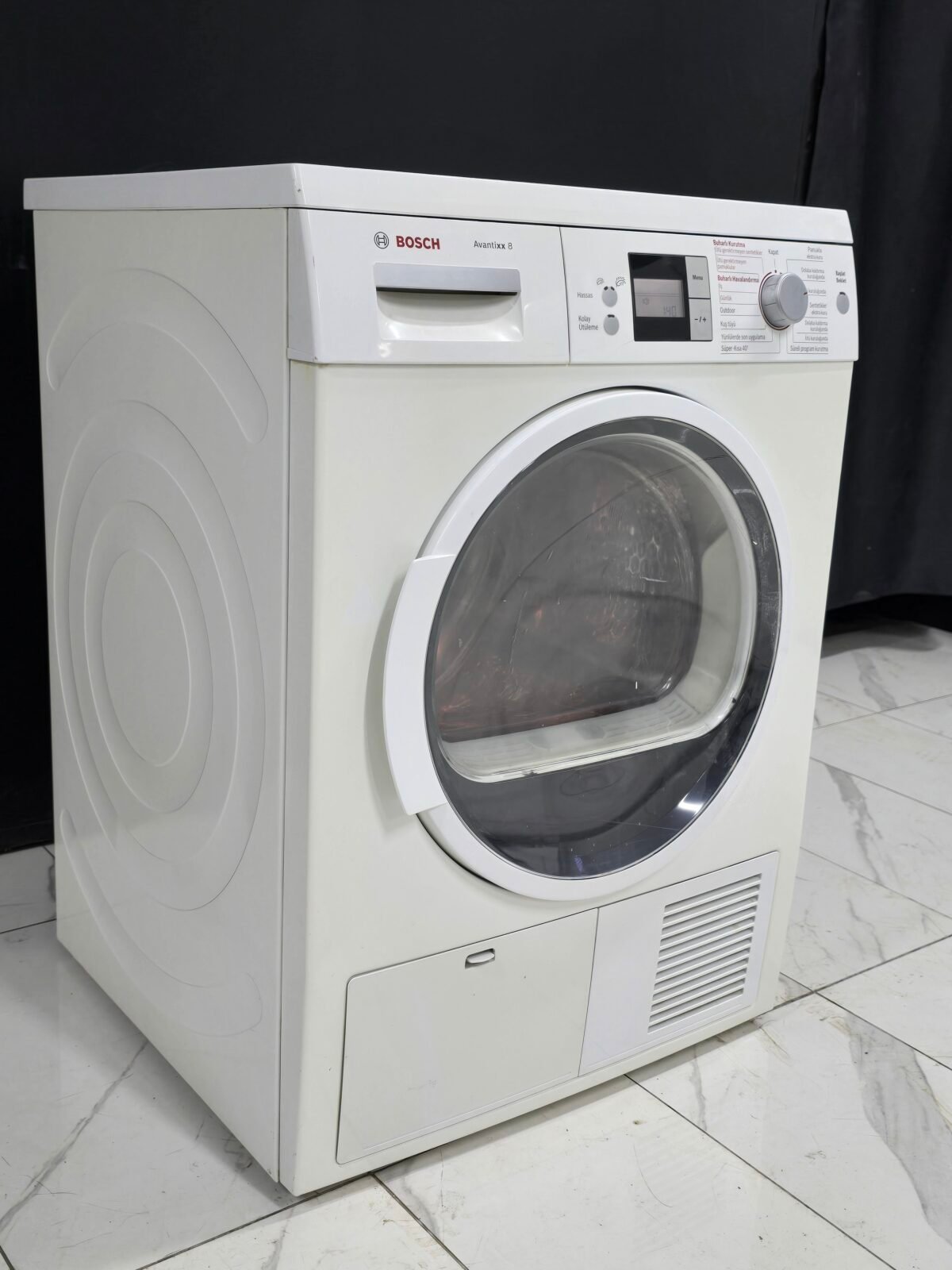 BOSCH AVANTIX 8 KG A+ ISI POMPALI KURUTMA MAKİNESİ - Görsel 3