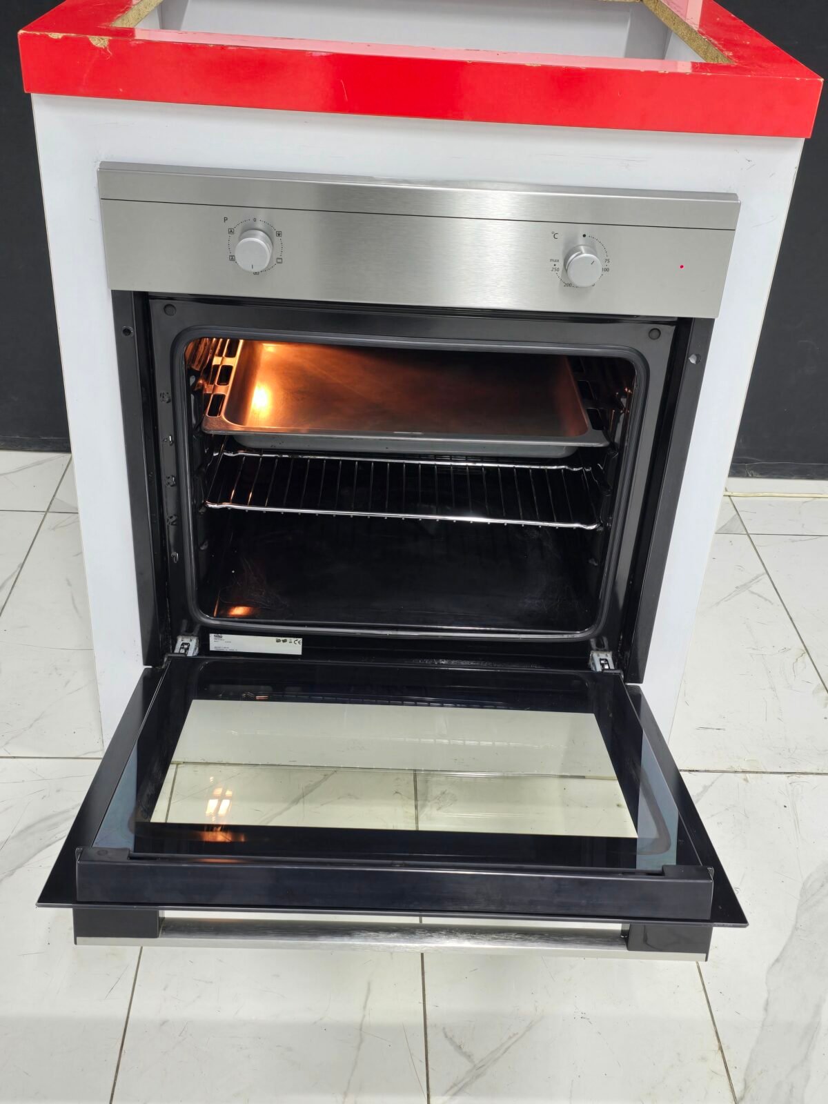 BEKO INOX TURBO FANLI ANKASTRE FIRIN - Görsel 2