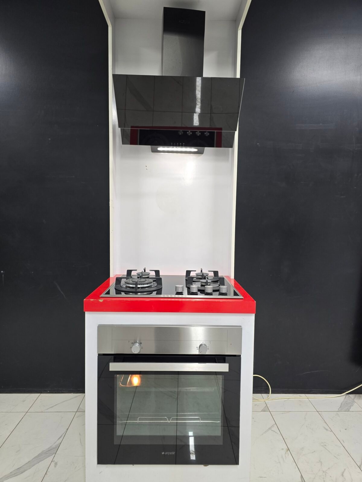 ARÇELİK ANKASTRE 3 LÜ SET - Görsel 1