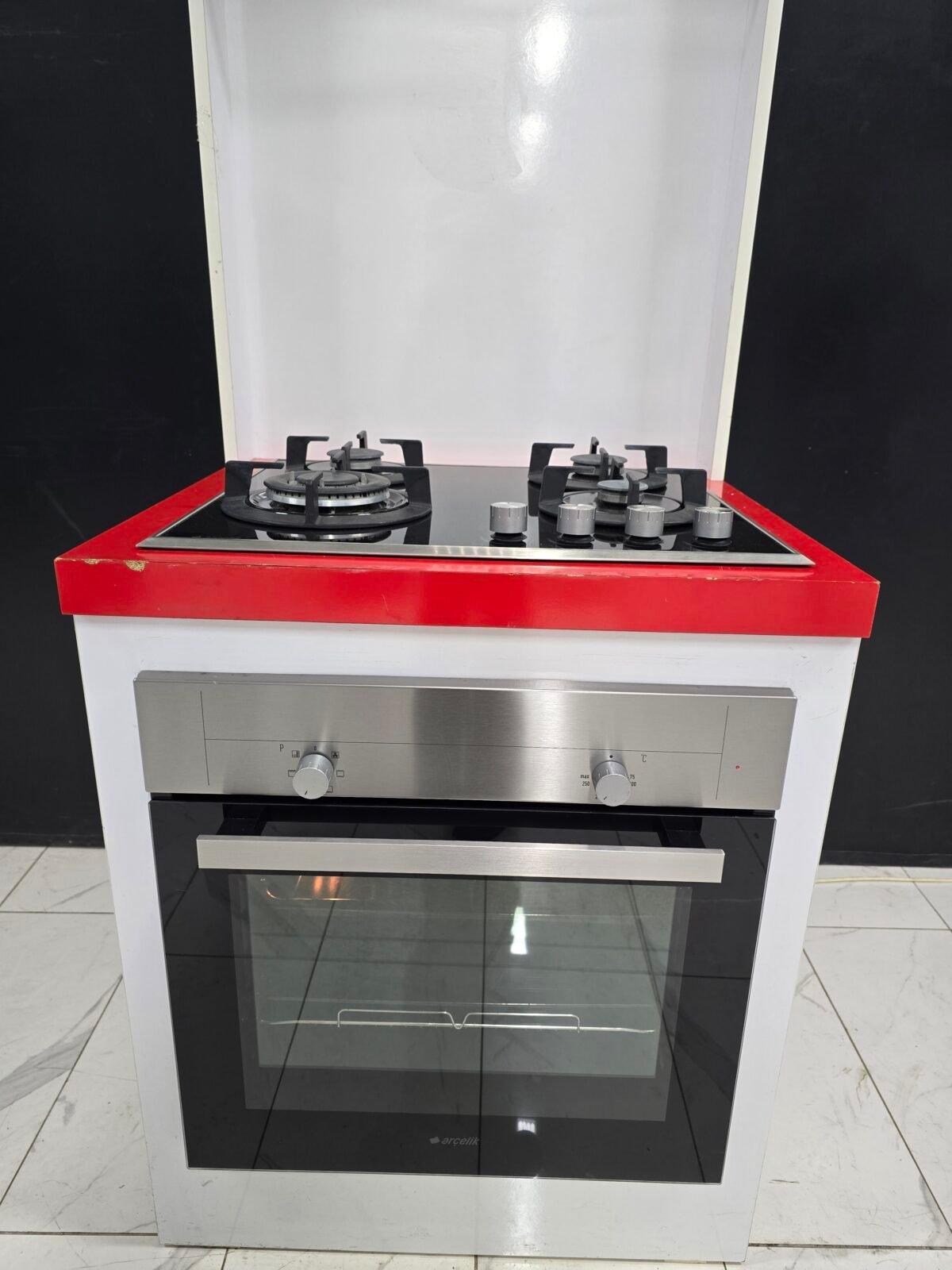 ARÇELİK ANKASTRE 3 LÜ SET - Görsel 3