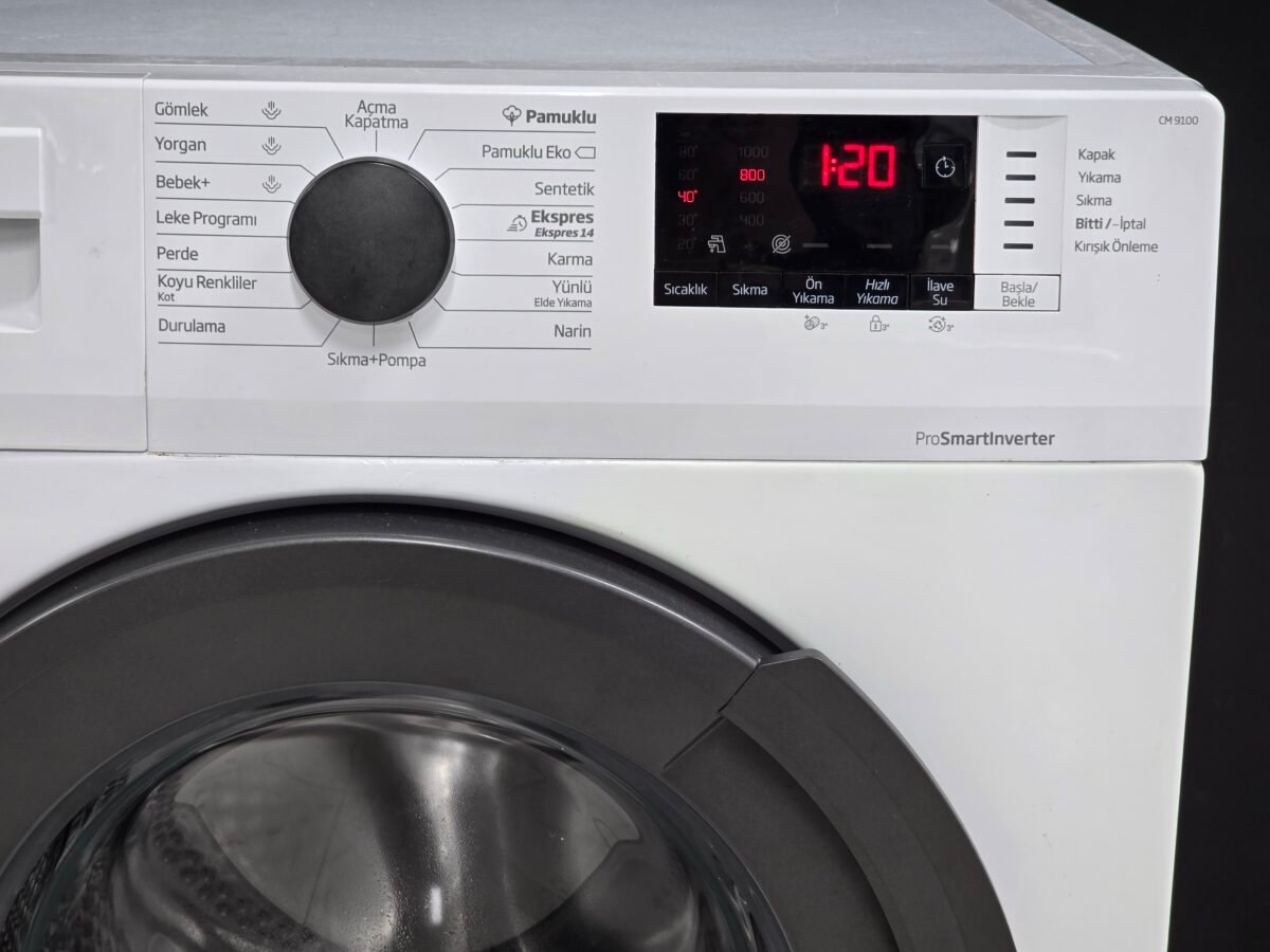 BEKO A+++ 9 KG 1000 DEVİR ÇAMAŞIR MAKİNESİ - Görsel 2