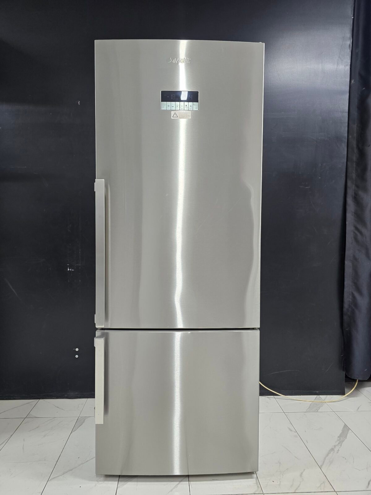 ARÇELİK A+++ 530 LT INOX KOMBİ TİPİ NOFROST BUZDOLABI - Görsel 1