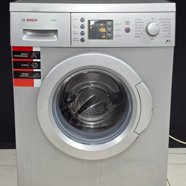 BOSCH MAXX A+++ GRİ 7 KG 1000 DEVİR ÇAMAŞIR MAKİNESİ