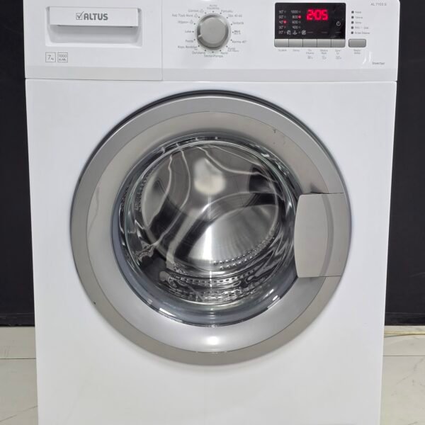 ALTUS A+++ 7 KG 10000 DEVİR ÇAMAŞIR MAKİNESİ