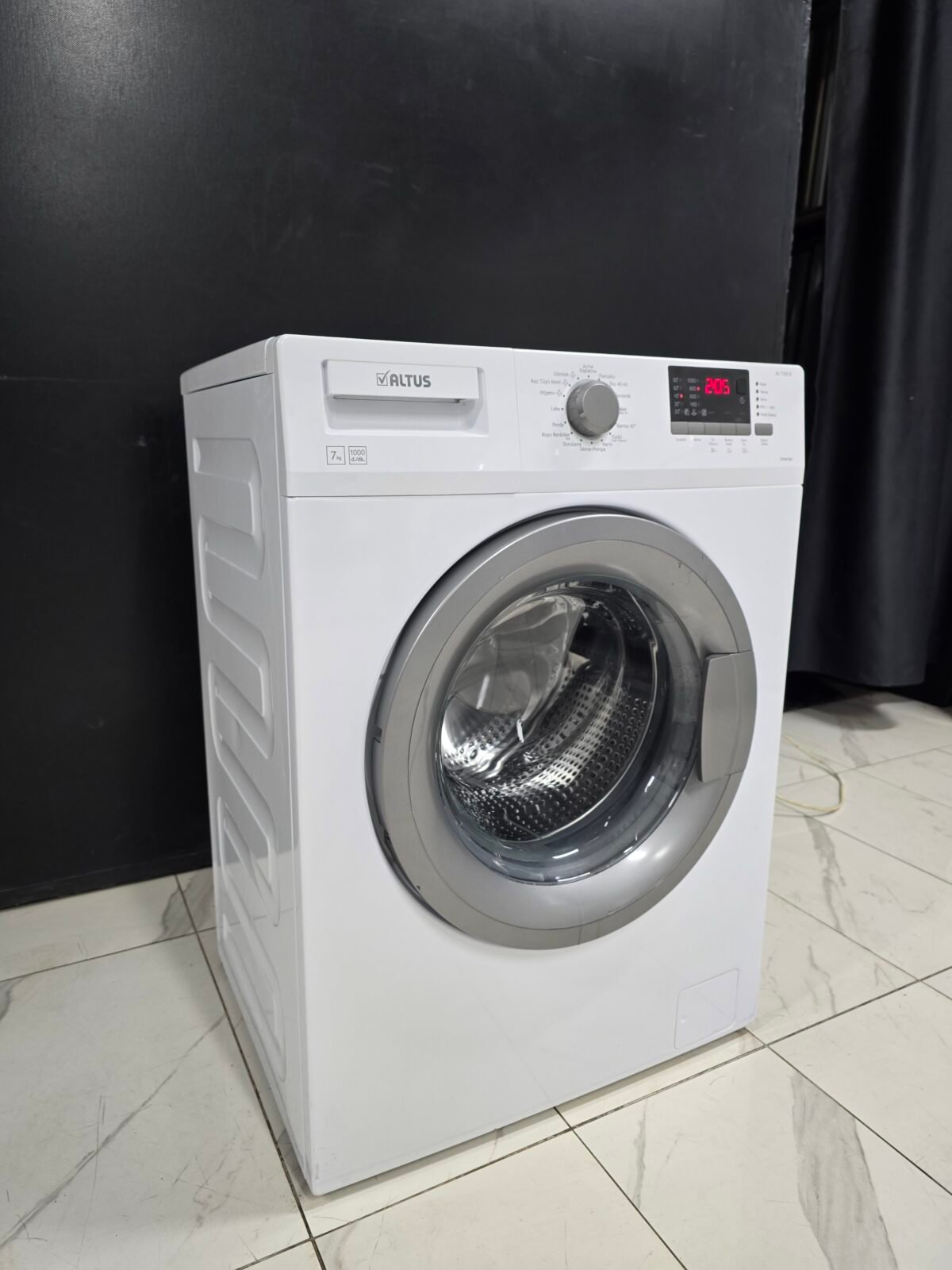 ALTUS A+++ 7 KG 10000 DEVİR ÇAMAŞIR MAKİNESİ - Görsel 4