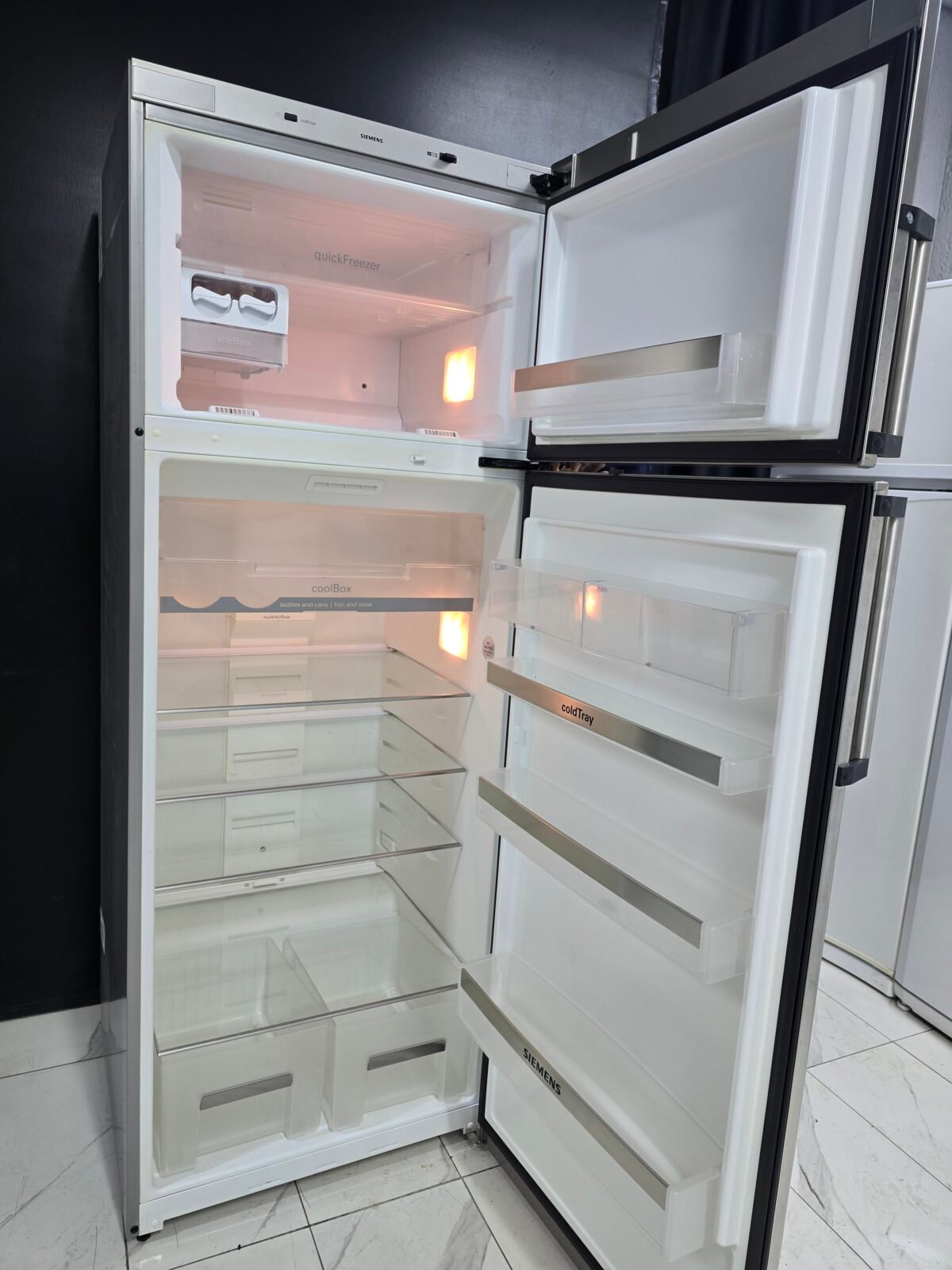 SIEMENS A+ INOX 480 LT NOFROST BUZDOLABI - Görsel 2